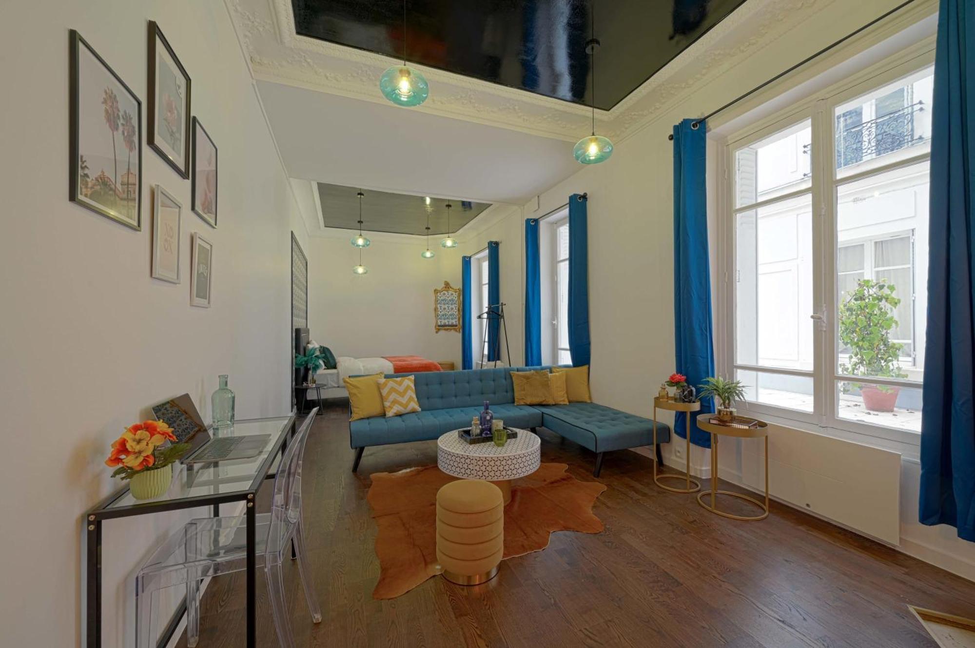 Cosy Loft Charme/Porte Maillot Neuilly-sur-Seine Extérieur photo
